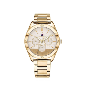 Tommy Hilfiger dámské zlaté hodinky - 000 (0E9)